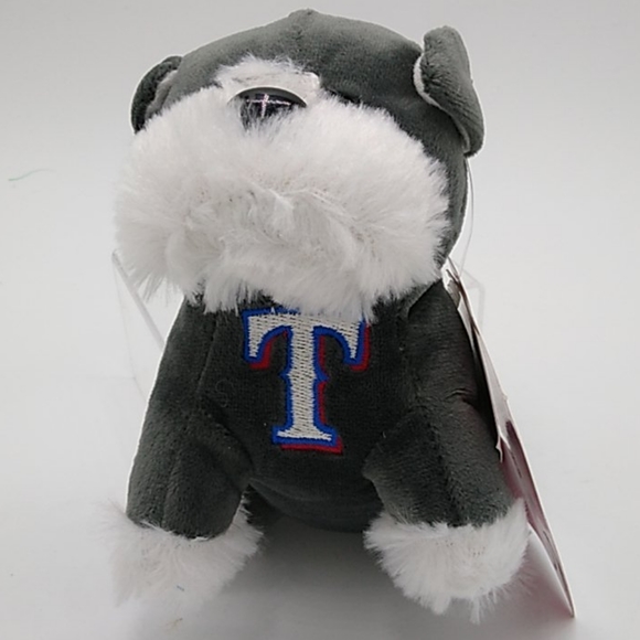 Texas Rangers Pr Plush Dog Texas Rangers Pr Plush Dog